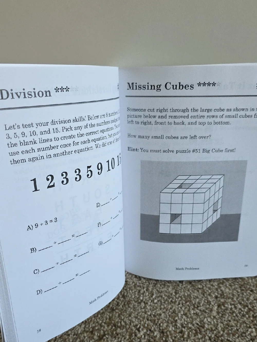 Mid Libs Books, The Ultimate Puzzle Book, Difficult Riddles For Smart Kids